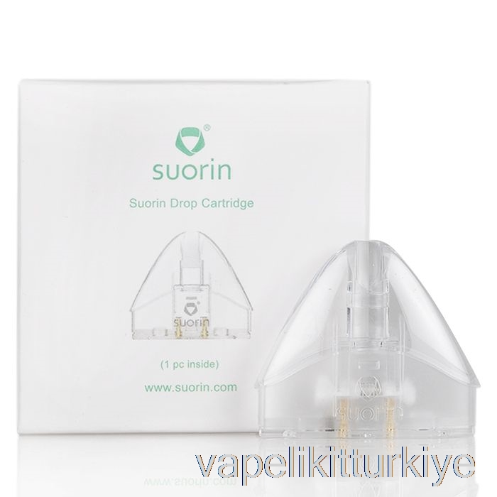 Elektronik Sigara Kalemi Vape Mate Suorin Damla Yedek Pod Kartuşları Tek - şeffaf